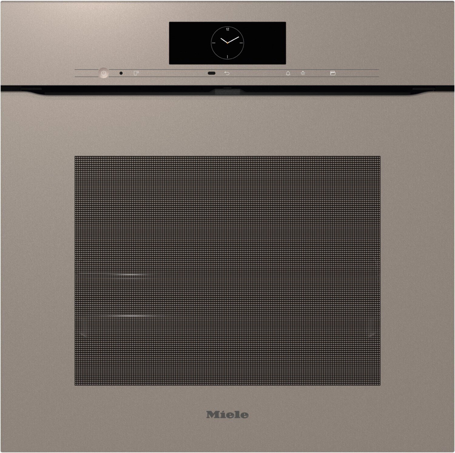 Духовой шкаф электрический без ручек Miele H 7860 BPX бежевый перламутровый